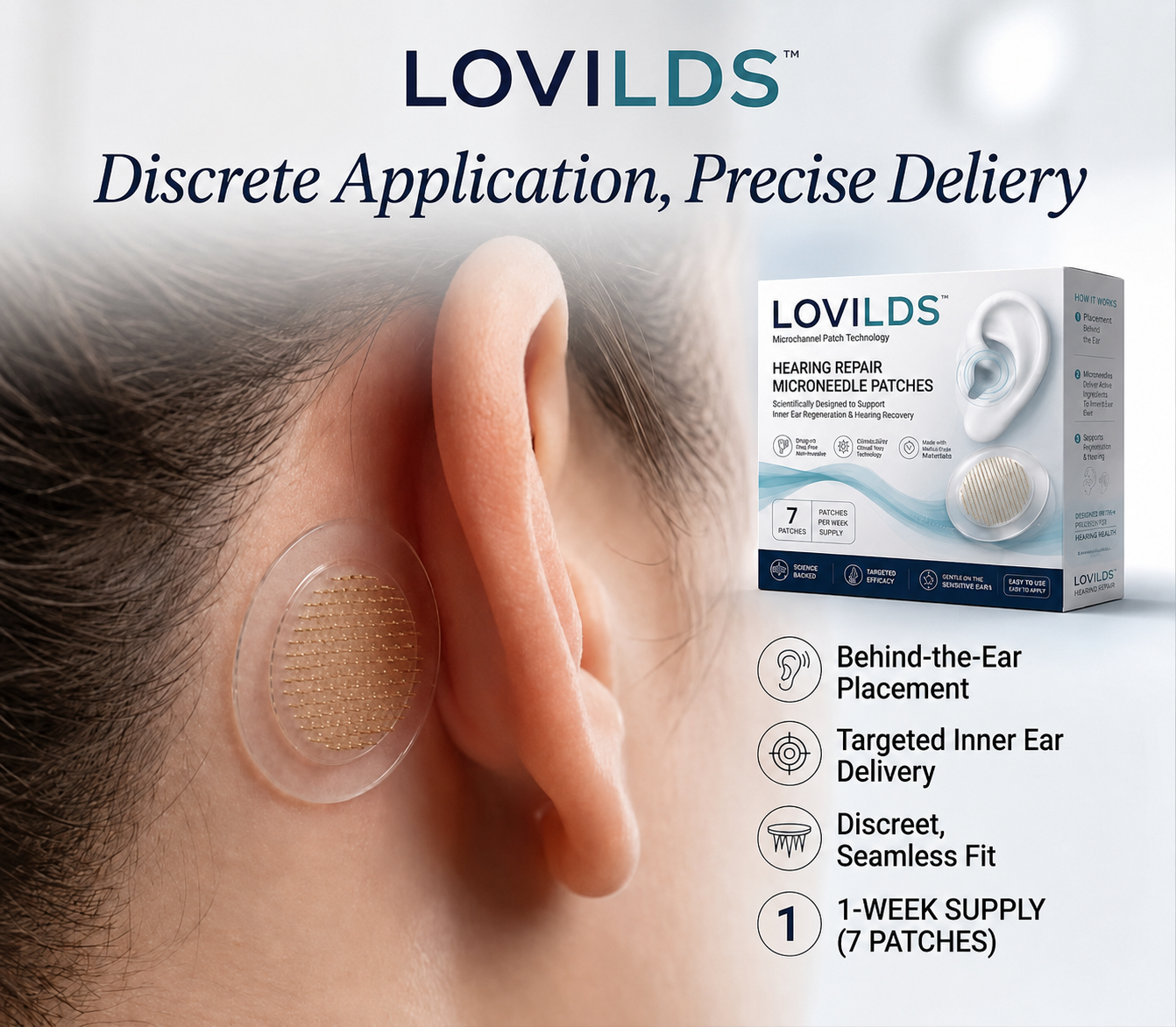 🔥LOVILDS™ HEARING REPAIR MICRONEEDLE PATCHES
