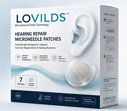 🔥LOVILDS™ HEARING REPAIR MICRONEEDLE PATCHES