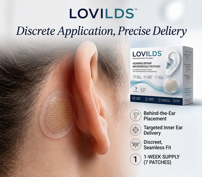 🔥LOVILDS™ HEARING REPAIR MICRONEEDLE PATCHES